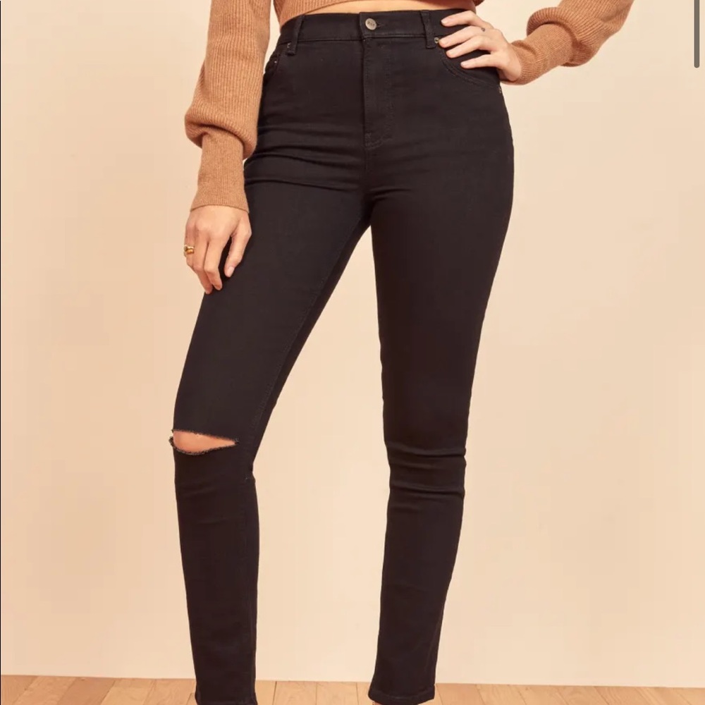 Harper high rise skinny jeans
